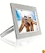 Philips 9-Inch Digital Picture Frame (Metal)