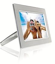 Philips 9-Inch Digital Picture Frame (Metal)
