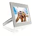 Philips 9-Inch Digital Picture Frame (Metal)
