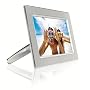 Philips 9-Inch Digital Picture Frame (Metal)