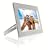 Philips 9-Inch Digital Picture Frame (Metal)