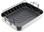 Bauen-Pagoda Home Restaurant 18-Inch Nonstick Roaster with Roast Rack