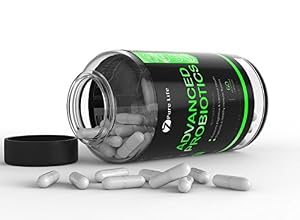 Advanced Probiotics - Clinical Strength Probiotic Supplement for Men, Women & Kids - Promotes Digestive Health, Immune System & Weight Loss - Dr Recommended Dose