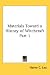 Book Materials Toward a History of Witchcraft Part 1