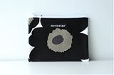 marimekko �ޥ��å� UNIKKO ���˥å� KEIJU �����Х� �ݡ��� �ۥ磻�ȡߥ֥�å�