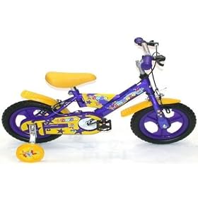 Childrens AMMACO Coco 12inch Boys Bmx Bike