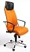 TOPSTAR SU39A BG4 Bürodrehstuhl High Sit up orange mit Armlehnen