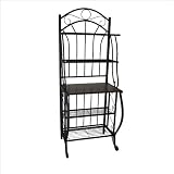 Boraam Industries 12500 Valencia Bakers Storage Unit Baker's