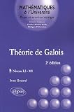 Th�orie de Galois : Niveau L3-M1