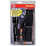 Pelican Flashlight, M6 Lithium w/Holster and Battery