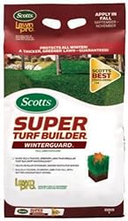 Scotts Super Turf Builder WinterGuard Lawn Fertilizer - 17 lb. 21805