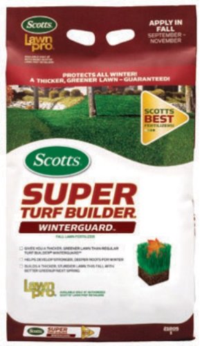 Scotts Super Turf Builder WinterGuard Fall Lawn Fertilizer - 50 lb. #21815