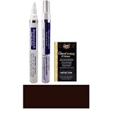 1 2 Oz. Black Paint Pen Kit for 1982 Mercury All Models (1C (1982)) by PaintScratch Automotive Touch Up Paint