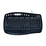 Microsoft K49-00099 Multimedia Keyboard