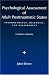 Book Psychological Assessment of Adult Posttraumatic States: Phenomenology, Diagnosis, and Measurement