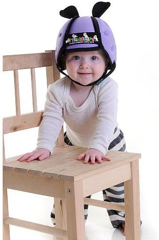 Thudguard Baby Safety Helmet Lilac