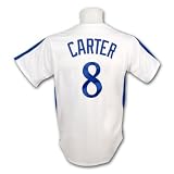 MLB Gary Carter Montreal Expos 1982 Cooperstown Short Sleeve Synthetic Replica Jersey