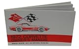 1972 Corvette Owners Manual 410W3uD3GdL. SL160 1972 Corvette Owners Manual