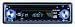 Sound Storm Laboratories SDC22A In-Dash CD AM/FM Receiver with Front Panel AUX Input Sound Storm Laboratories SDC22A In-Dash CD AM/FM Receiver with Front Panel AUX Input