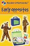 Early Opposites Pocket Color Flashcards