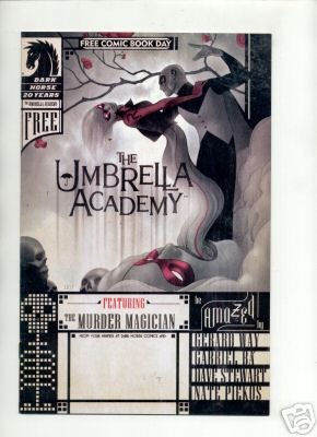 My Chemical Romance's Gerard Way presents The Umbrella Academy featuring The Murder Magician (FCBD Edition - Dark Horse Comics)