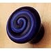 Cal Crystal Artisan Sorbet Swirl Knob Wintergreen AKS8 WG
