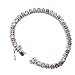 Hand made Jewelery Silver Sterling Indian Bracelet