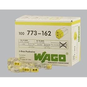 Push Wire Connector (51038057) by Wago
