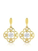 Vittoria Jewels Pendientes Oro Amarillo