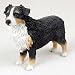 AUSTRALIAN SHEEPDOG FIGURINE Tri-Colored Stands Dog DF99E