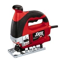 Factory-Reconditioned Skil 4680-04-RT Orbital/Scrolling Jigsaw with Sitelight