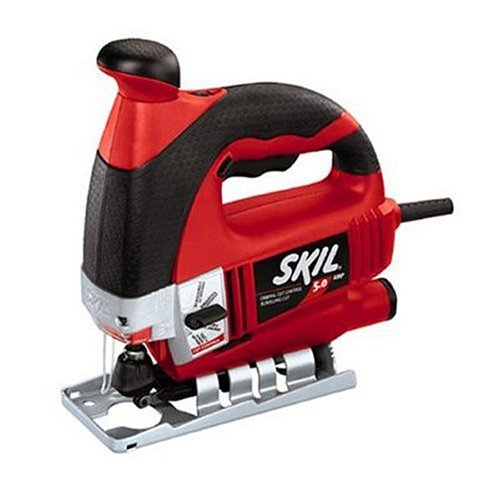 Factory-Reconditioned Skil 4680-04-RT Orbital/Scrolling Jigsaw with Sitelight