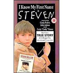 I Know My First Name Is Steven [VHS]