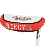 Ohio State Buckeyes Mallet Putter Cover