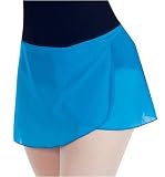 Adult 13-14 Mesh Wrap Skirt - N8247