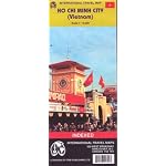 Ho Chi Minh City Map (Vietnam) book cover