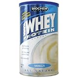 Biochem Sports 100% Whey Protein - Vanilla 1.7 Lb