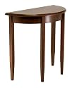 Concord Half Moon Console Table