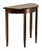 Half Moon Console, Sofa, Hall, Occasional, Foyer Table