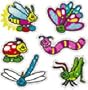 Bugs Dazzle Stickers