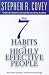 7 Habits of Highly Effective People