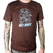 BELOVED FIEND - Go Away - Brown T-Shirt