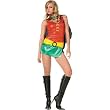 Fun NEW Sexy 2 Pc. Hero Girl Costume