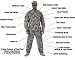 Apparel : ACU Digital Uniform Shirt, Available In Various Sizes