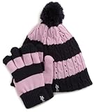 Levi's Girls 2-6x Fireplace Gloves Set