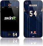 Skinit Brian Urlacher - Chicago Bears Vinyl Skin for Apple iPhone 4 / 4S
