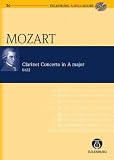 Klarinettenkonzert A-Dur: KV 622 - Klarinette und Orchester - (Eulenburg Audio+Score) - 