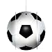 Football Slotted Pendant