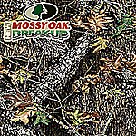 Stampede Camo Window Vent Visors - Mossy Oak New Break-Up, 1999 - 2006 GMC SILVERADO/SIERRA EXT. CAB (4 pcs.)