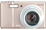Ricoh CX1 Digital Camera - Champagne Rose
